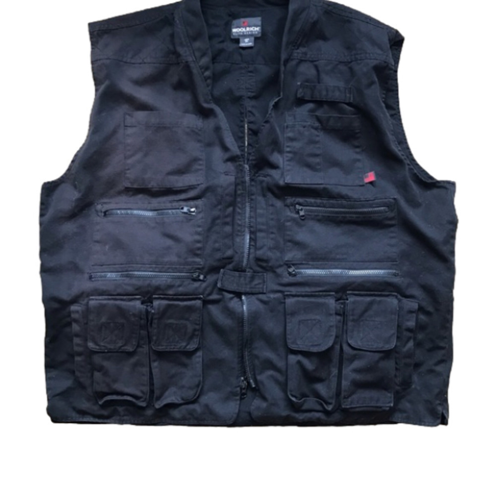 WOOLRICH Elite Series 2XL tactical utility vest cotton hunting big and tall